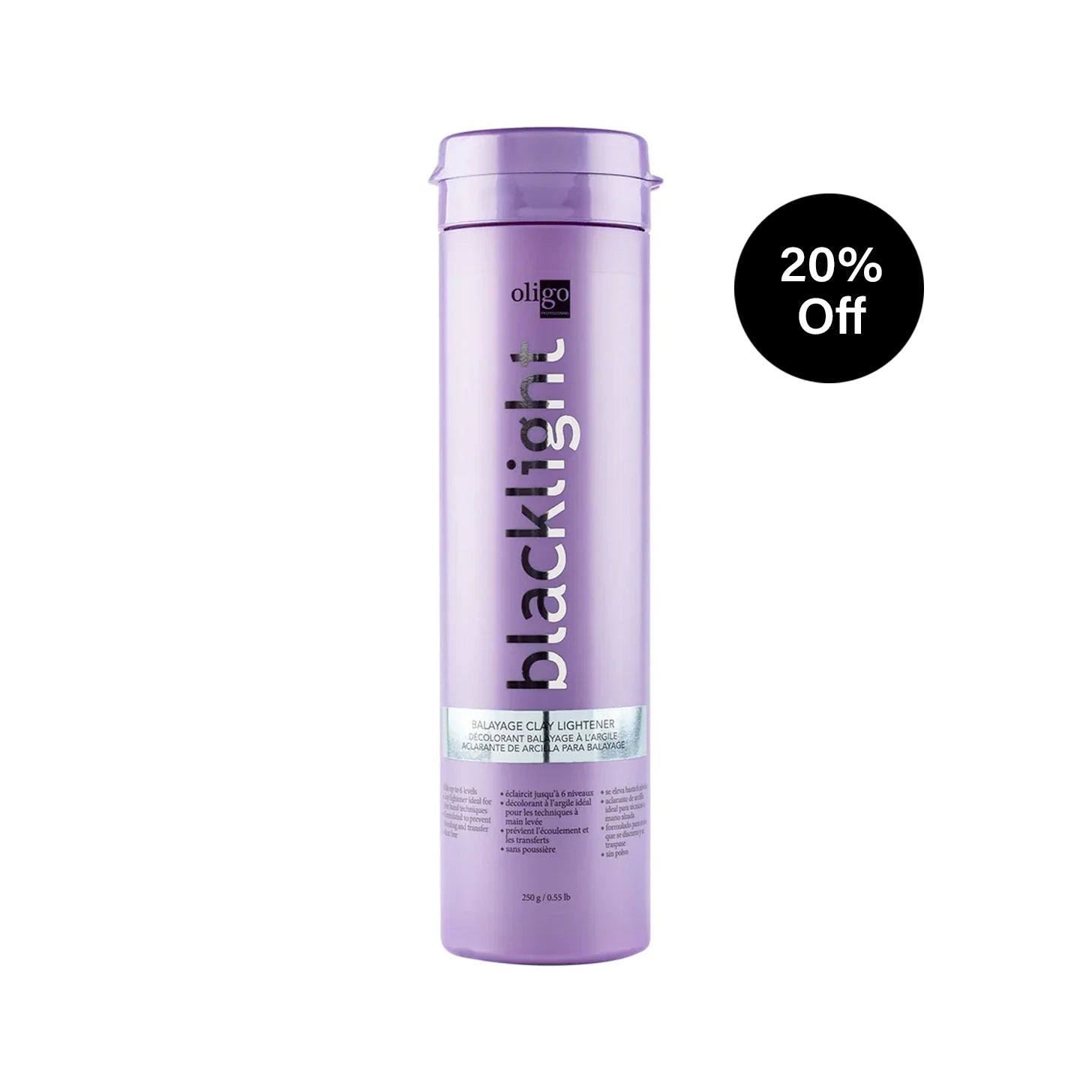 Blacklight Balayage Clay Lightener