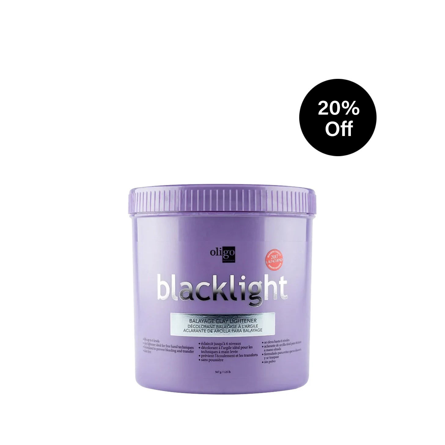 Blacklight Balayage Clay Lightener