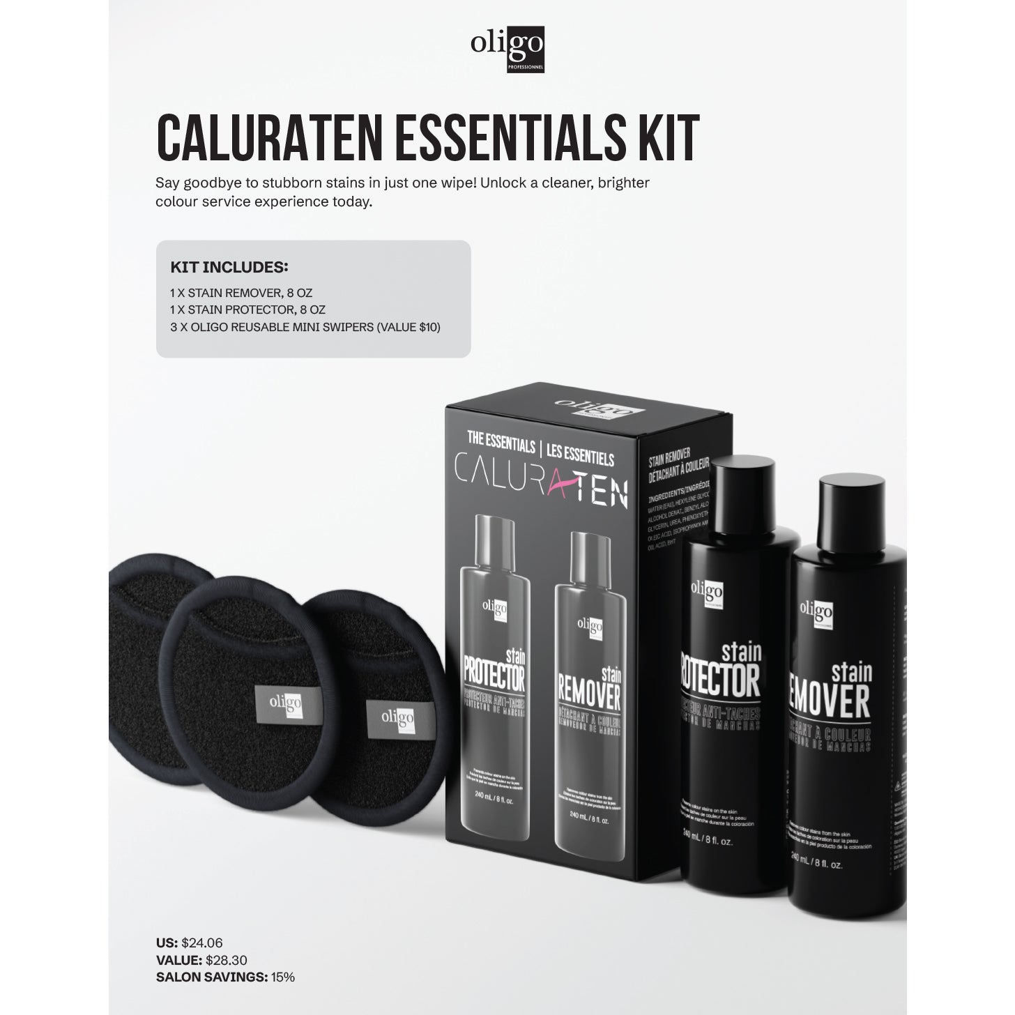 The Essentials CaluraTEN Kit