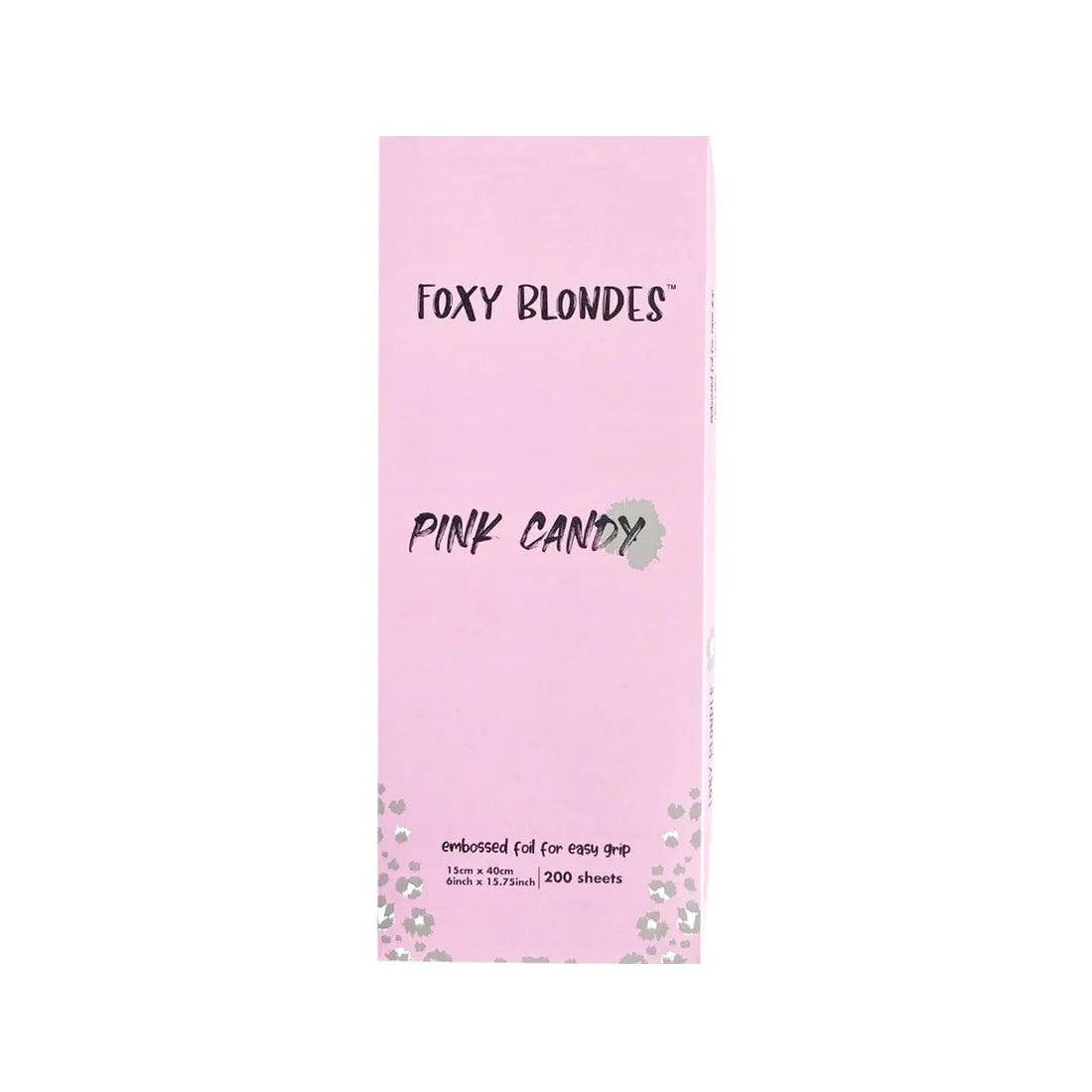 Pink Candy Pre-Cut Foils