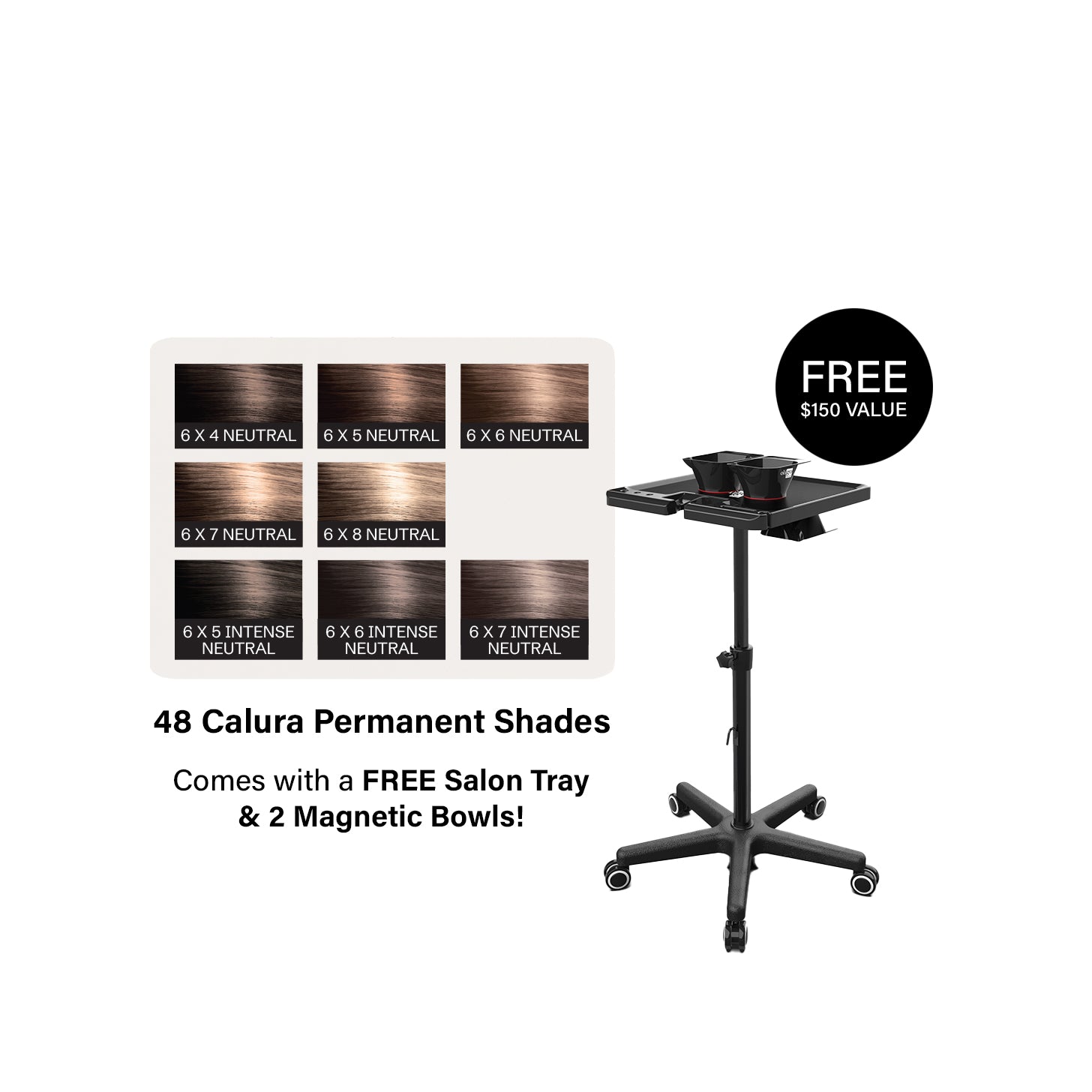 Free Salon Tray + Essential Neutrals Bundle