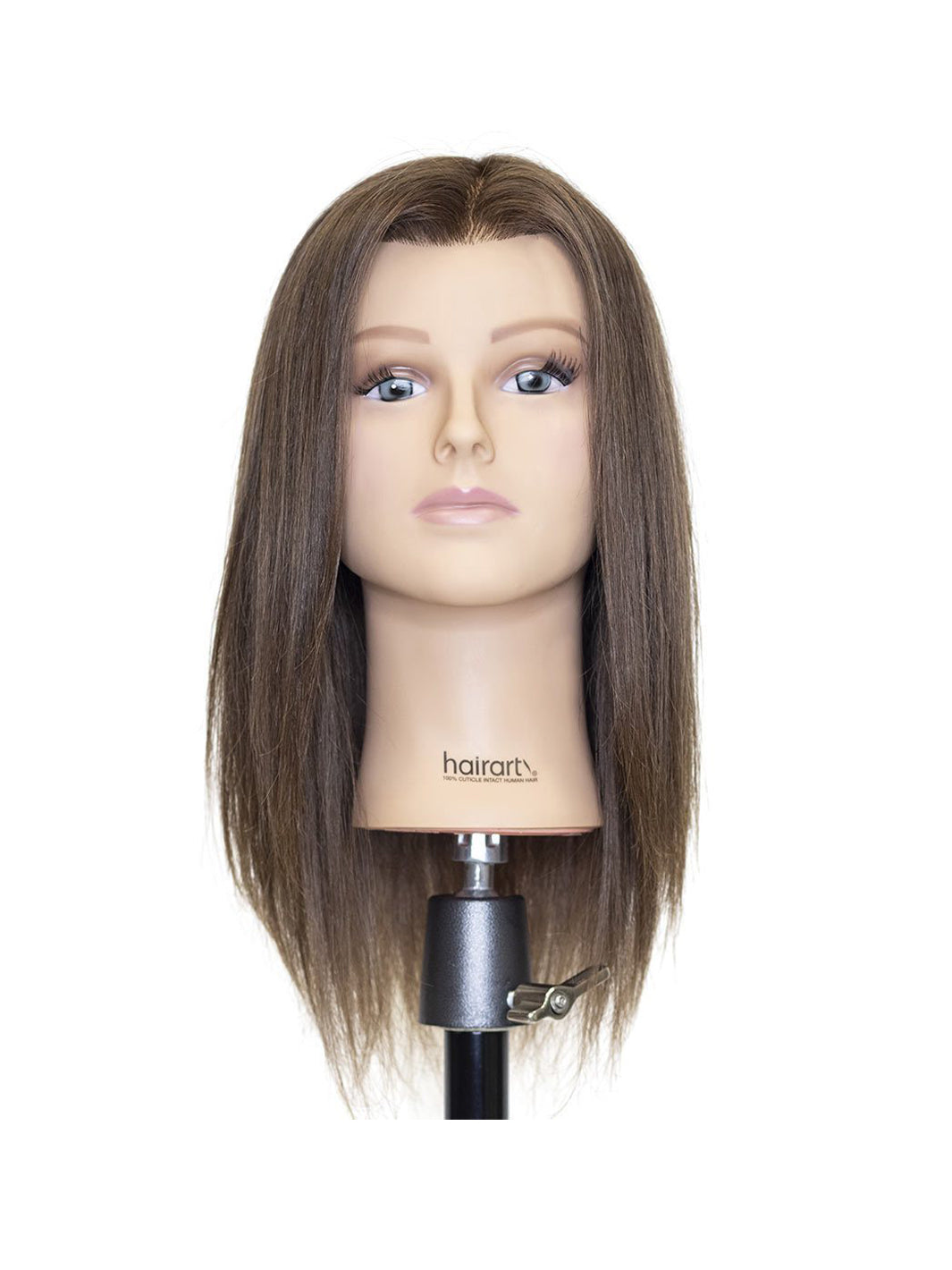 Human hair outlet mannequin